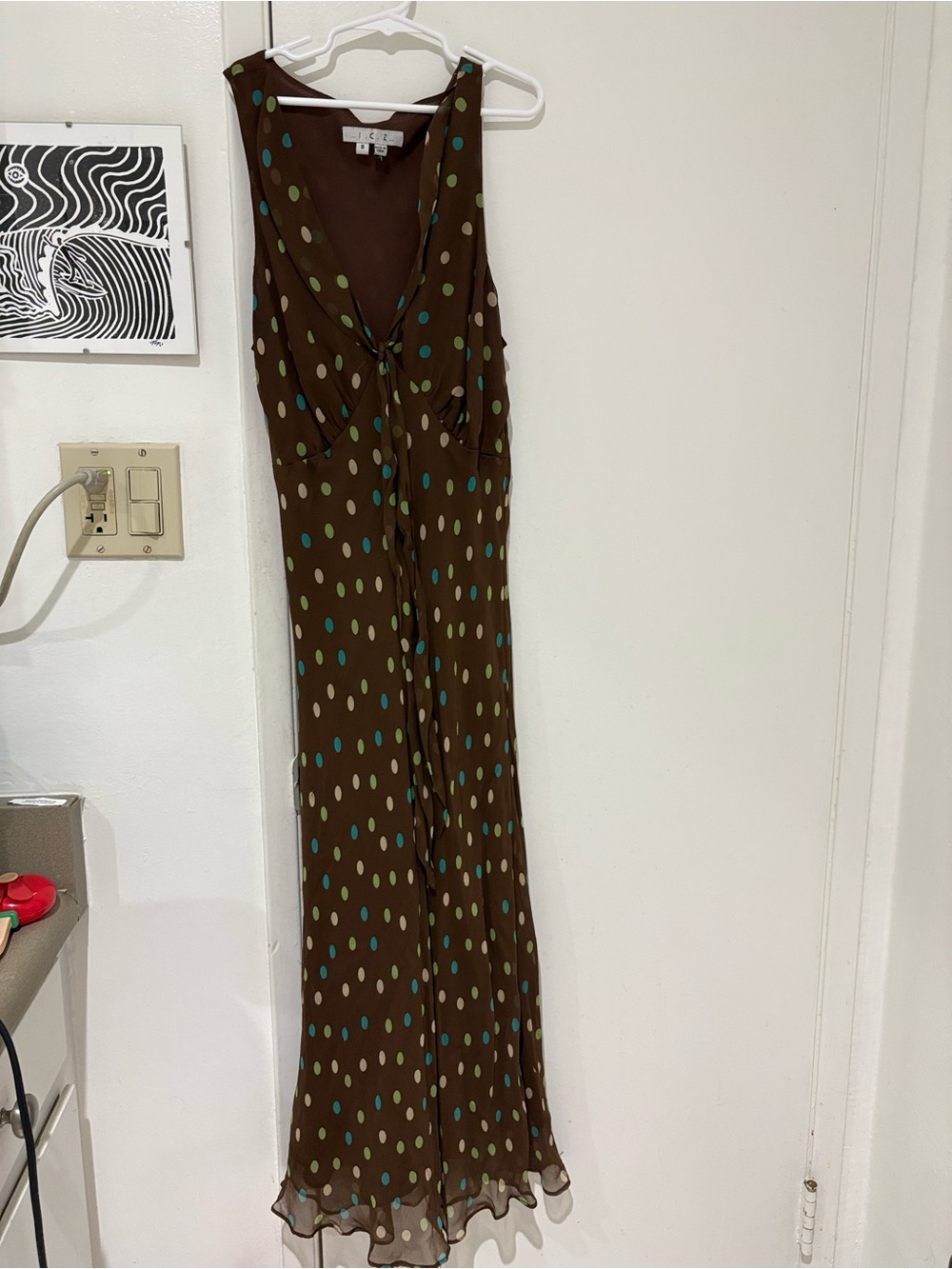 Ice Dot Dress